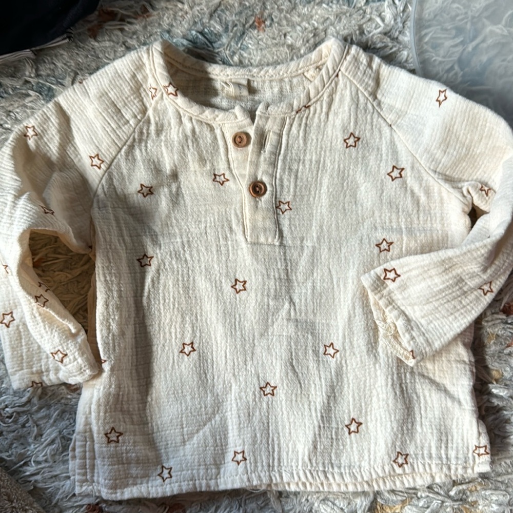 Quincy Mae 6-12 month top
